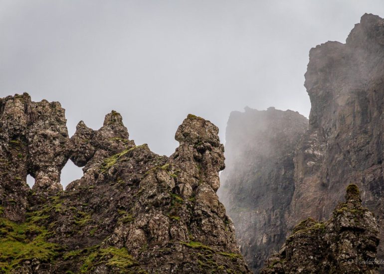 Quiraing, Skye, Ecosse