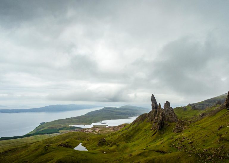 Quiraing, Skye, Ecosse
