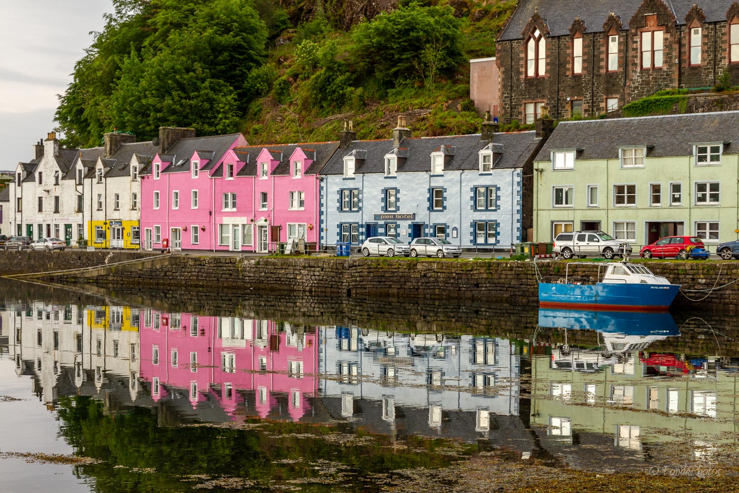 Portree, Skye