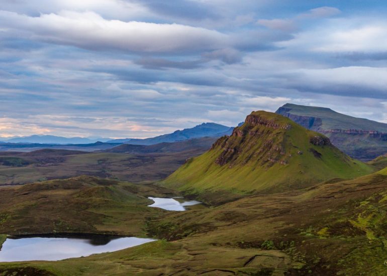 Quiraing, Skye, Ecosse