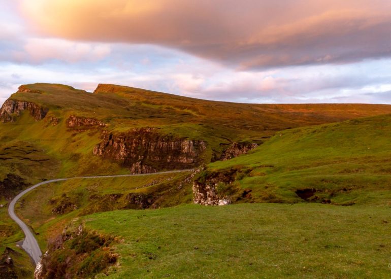 Quiraing, Skye, Ecosse