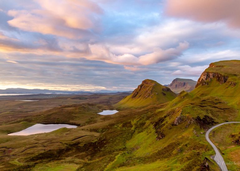 Quiraing, Skye, Ecosse