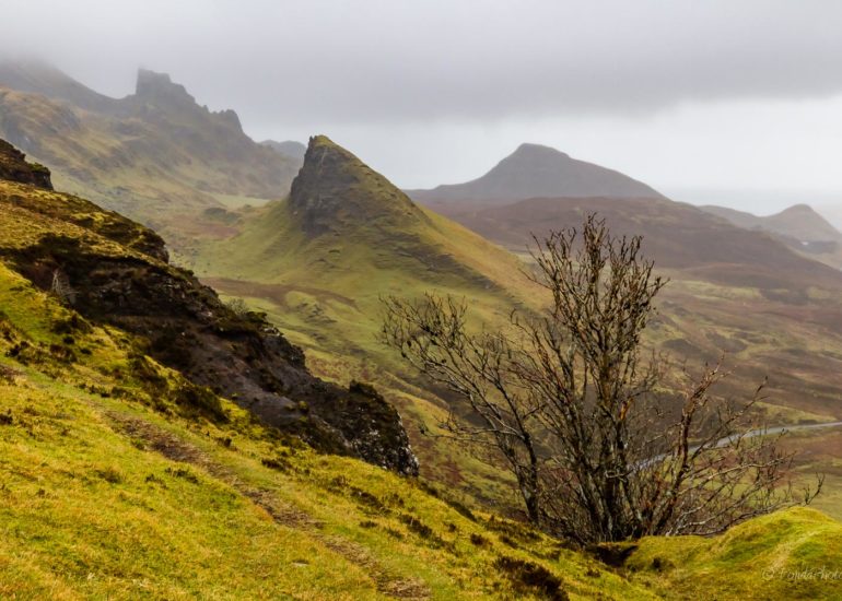 Quiraing, Skye, Scotland