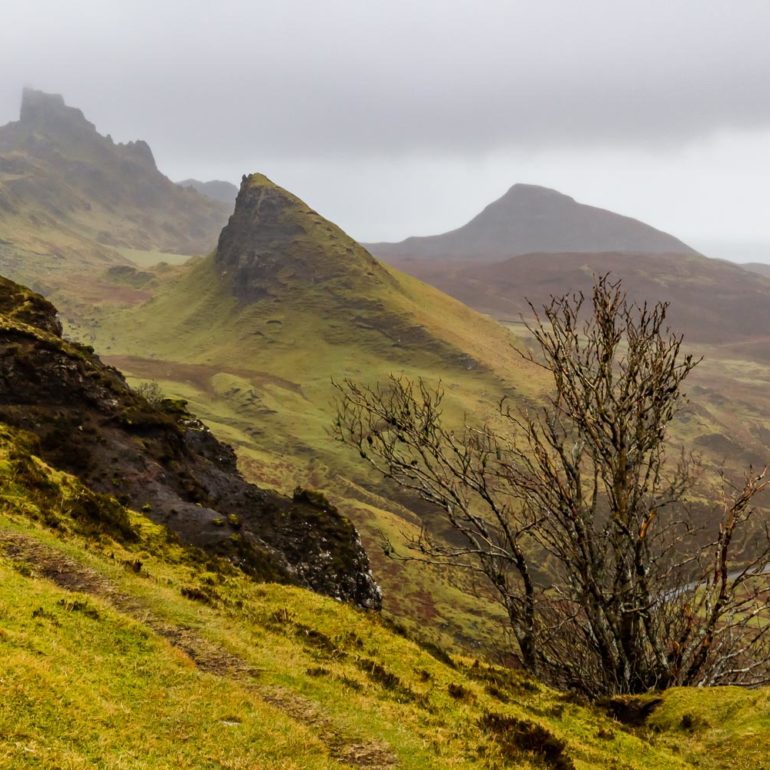 Quiraing, Skye, Ecosse