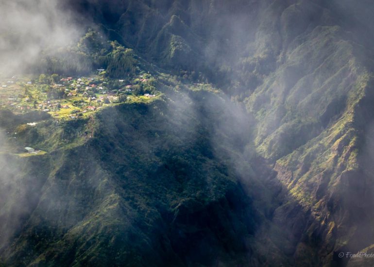 Mont-Saint-Michel in the mist