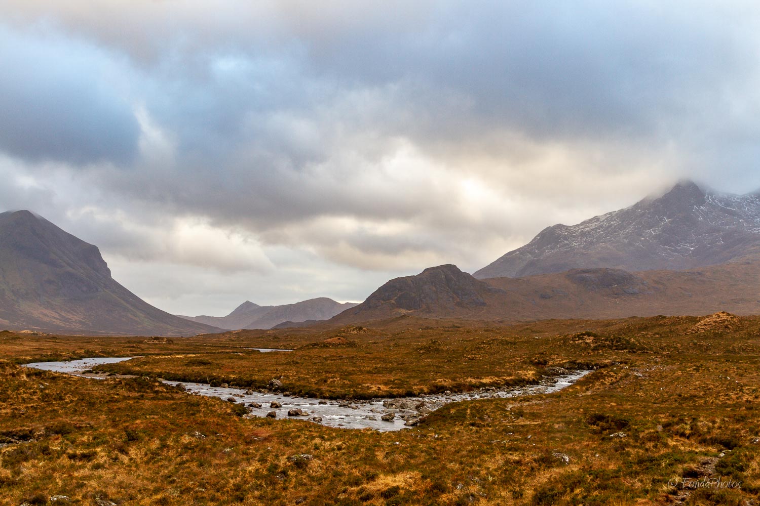 Sligachan, Ile de Skye