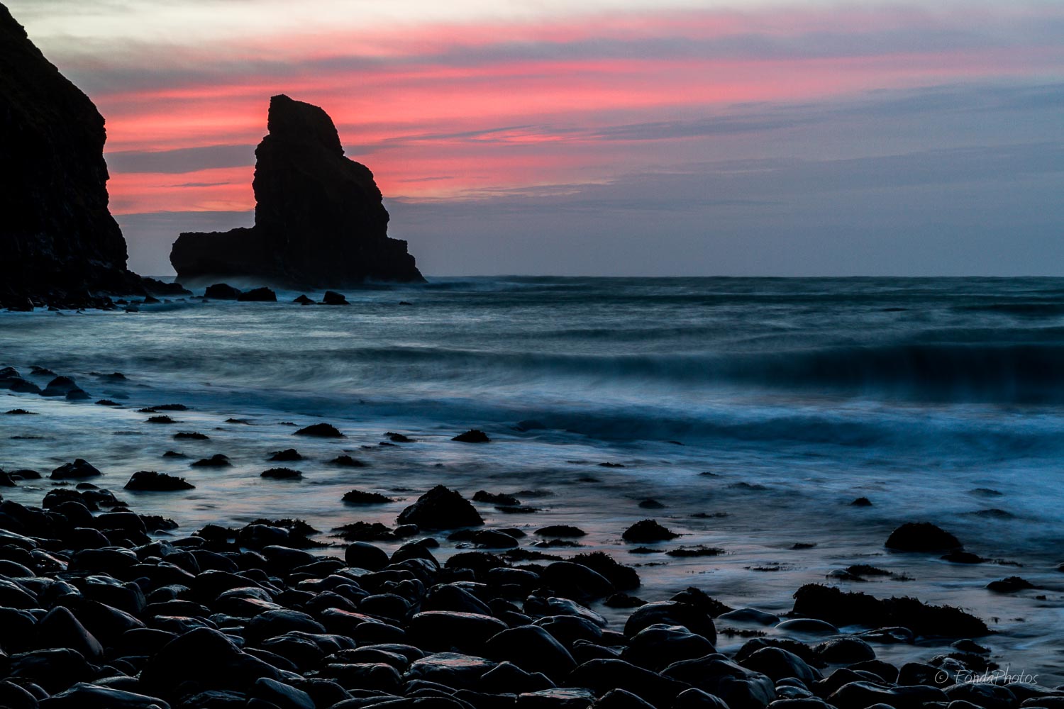 Baie de Talisker, Skye