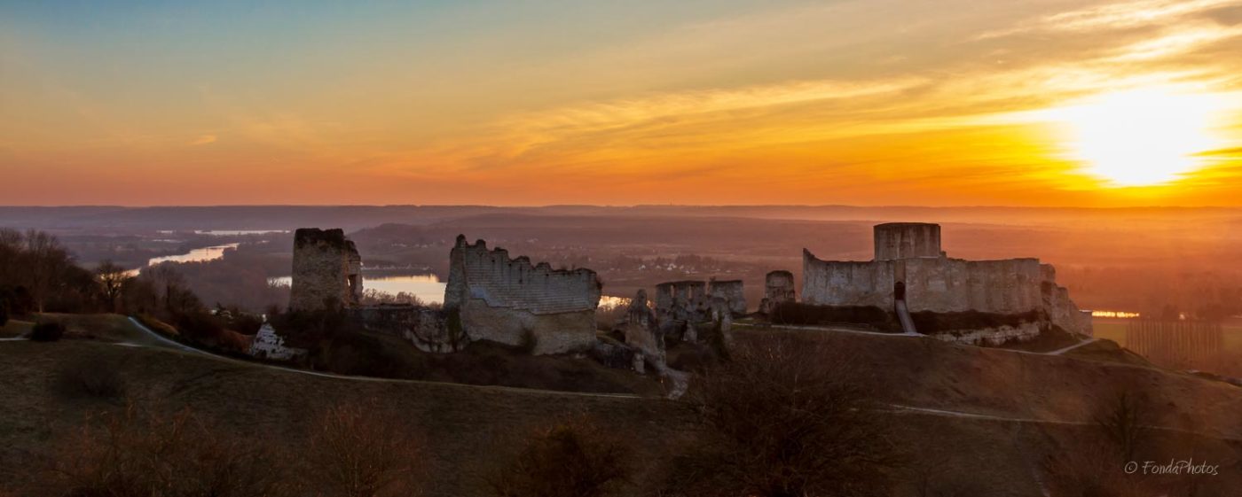 Les Andelys et Château Gaillard