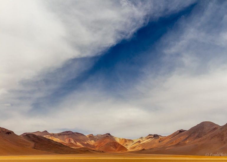 Désert de Dali, Bolivie