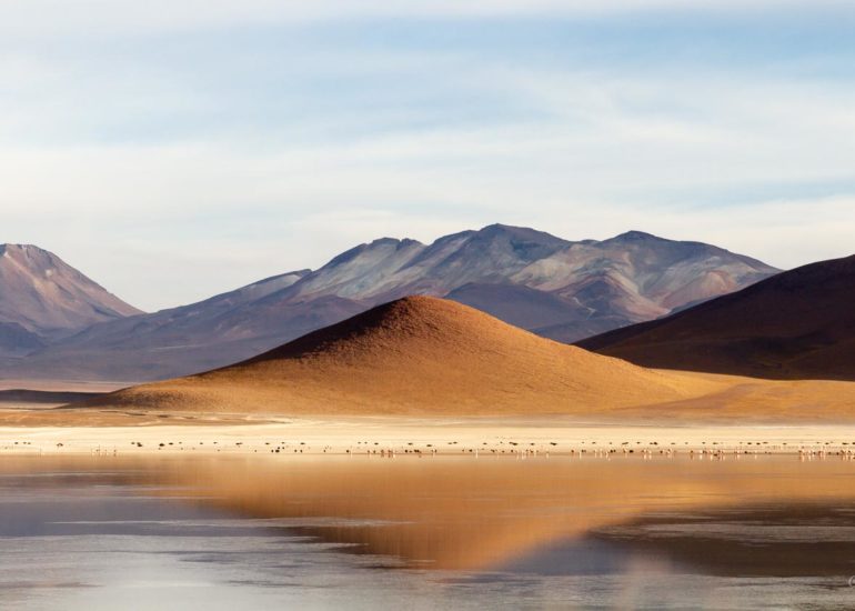 Laguna Blanca, Bolivia