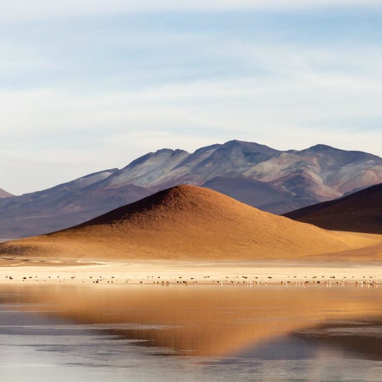 Laguna Blanca, Bolivie