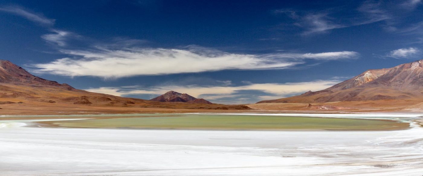 Laguna Charcota, Ruta de las Joyas, Bolivie