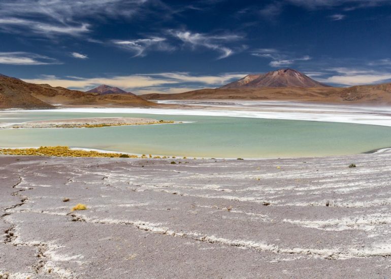 Laguna Ramaditas, Bolivie