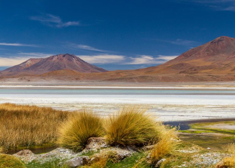 Laguna Ramaditas, Bolivie