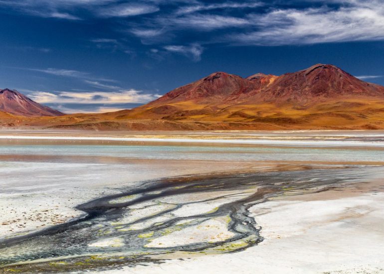 Laguna Ramaditas, Bolivie