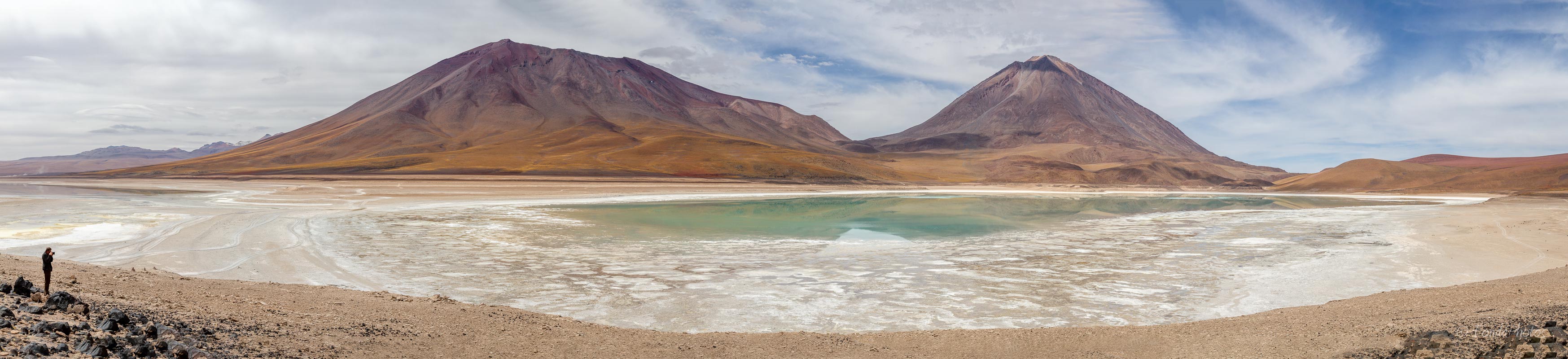 Laguna Verde, Bolivia