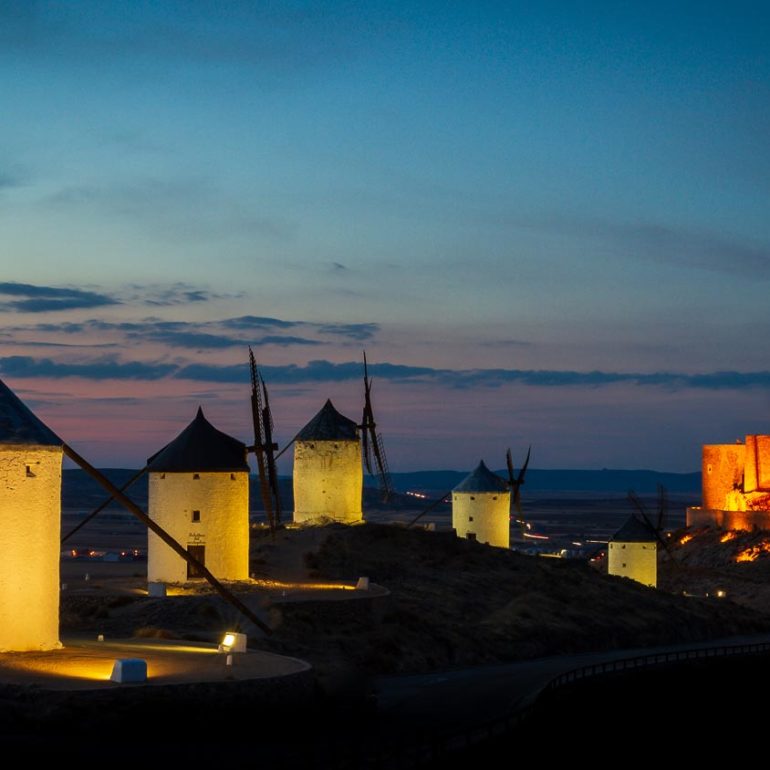 La Mancha Windmills
