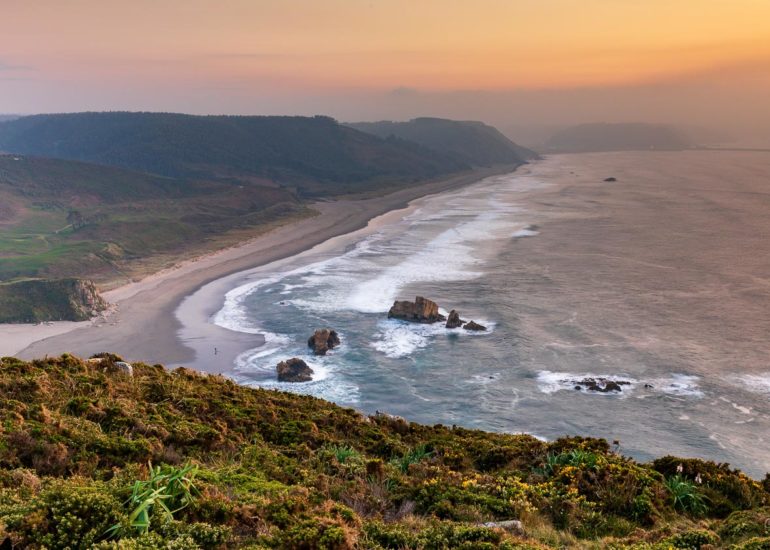 Playa de las Catedrales, Galicia