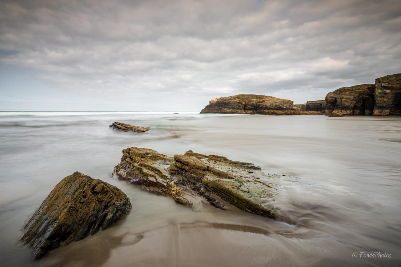 Playa de las Catedrales, Galicia