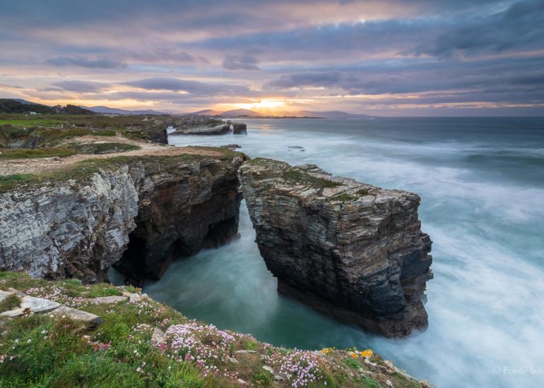 Playa de las Catedrales, Galice