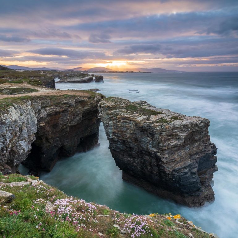 Playa de las Catedrales, Galicia