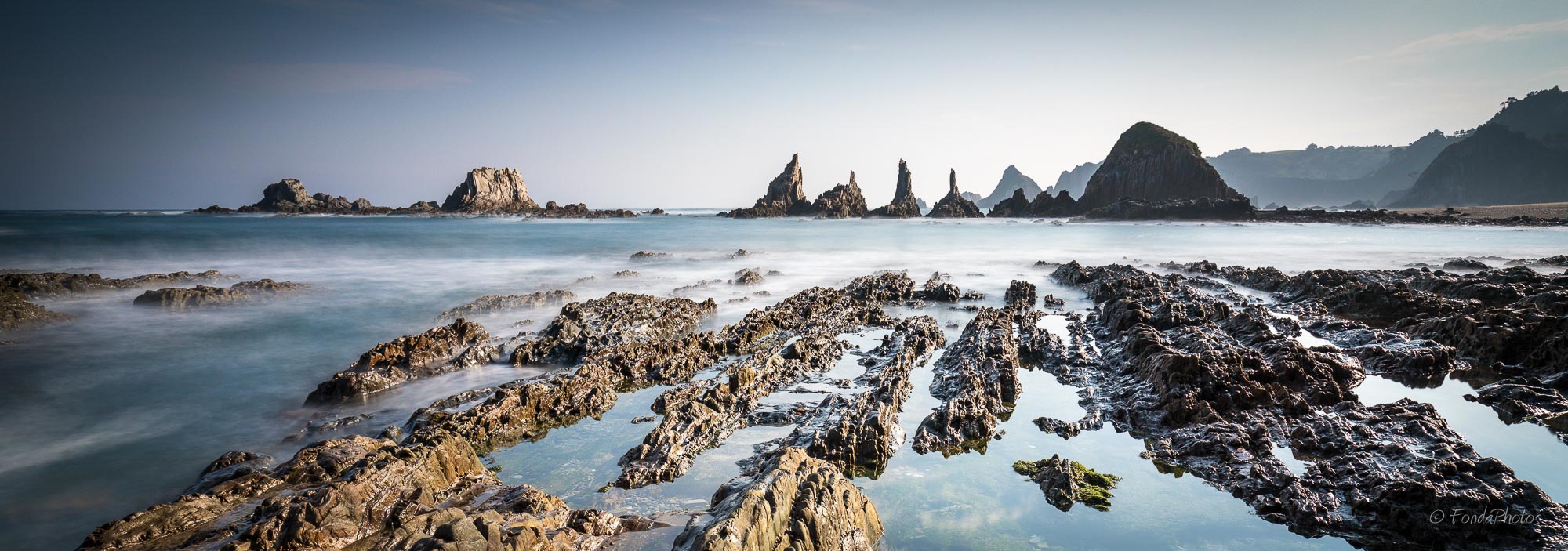 Playa de la Gueirúa, Asturias