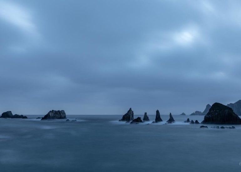 Playa de las Catedrales, Galicia