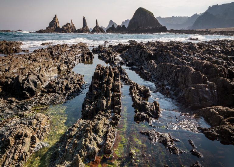 Playa de las Catedrales, Galicia