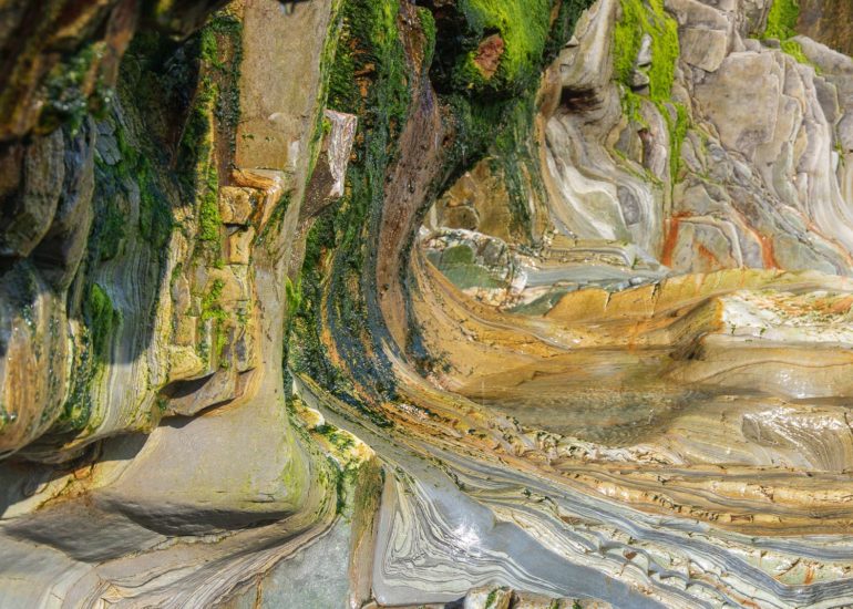 Playa de las Catedrales, Galicia