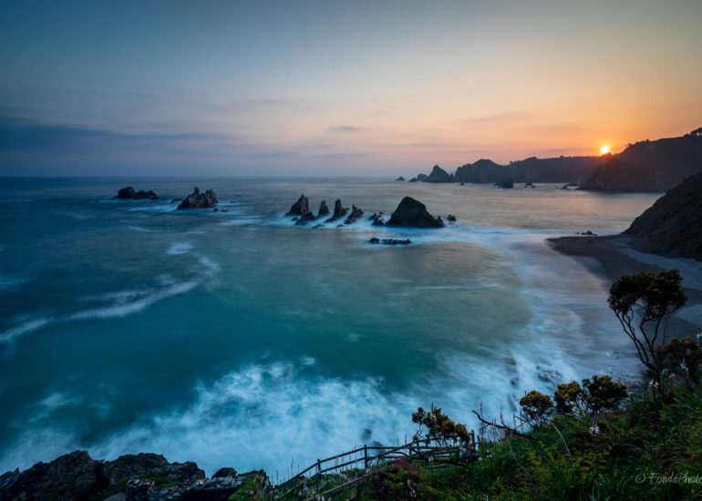 Playa de las Catedrales, Galicia