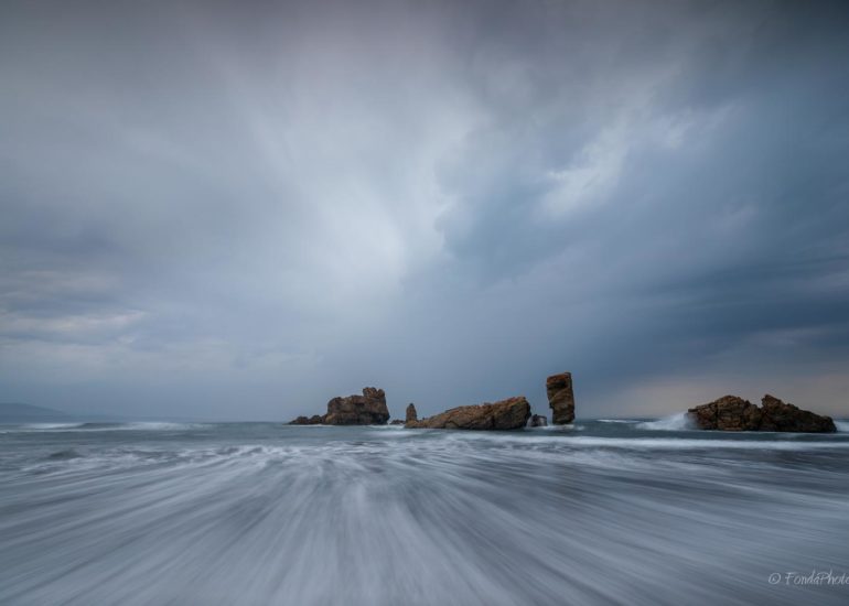 Playa de las Catedrales, Galicia