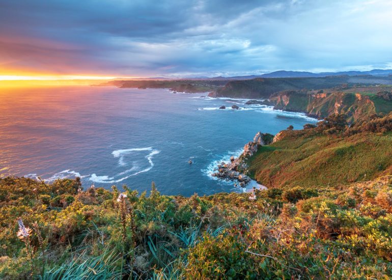 Playa de las Catedrales, Galicia
