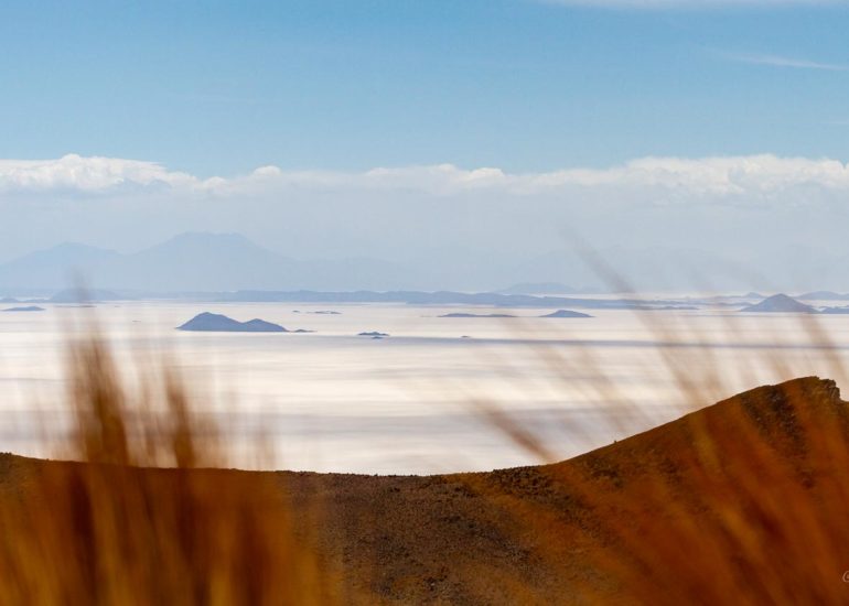 Sunrise, Salar de Uyuni, Bolivia