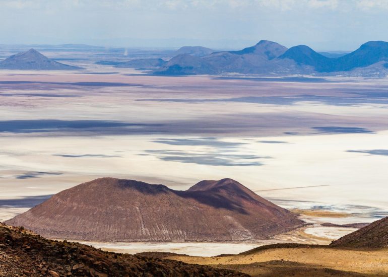 Sunrise, Salar de Uyuni, Bolivia
