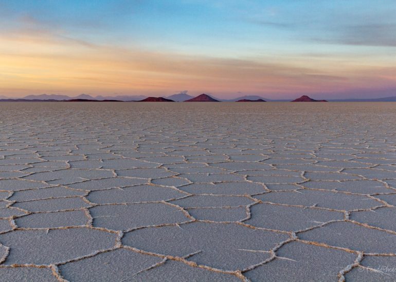 Sunrise, Salar de Uyuni, Bolivia