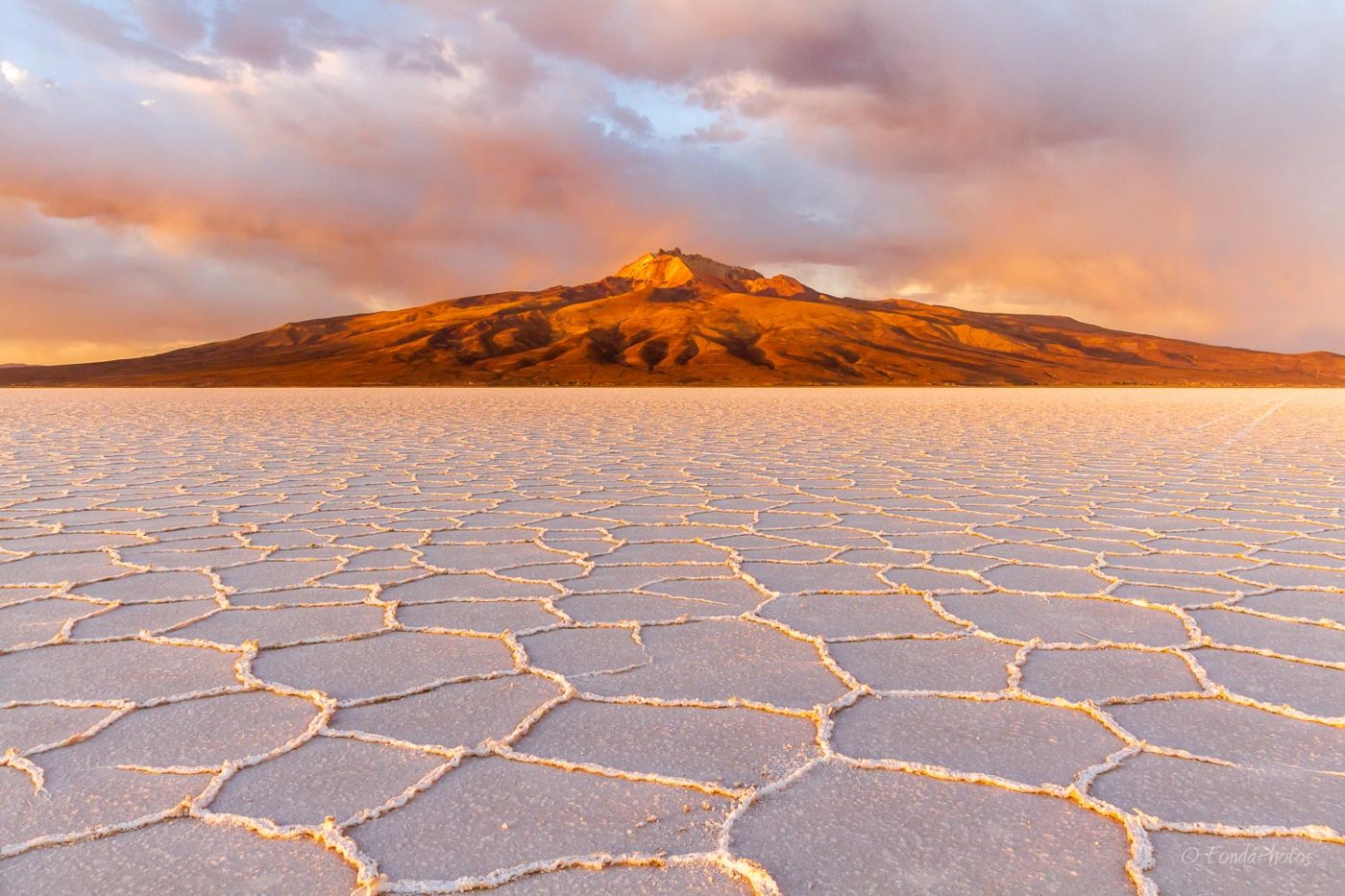 Volcan Tunupa, Salar de Uyuni, Bolivie