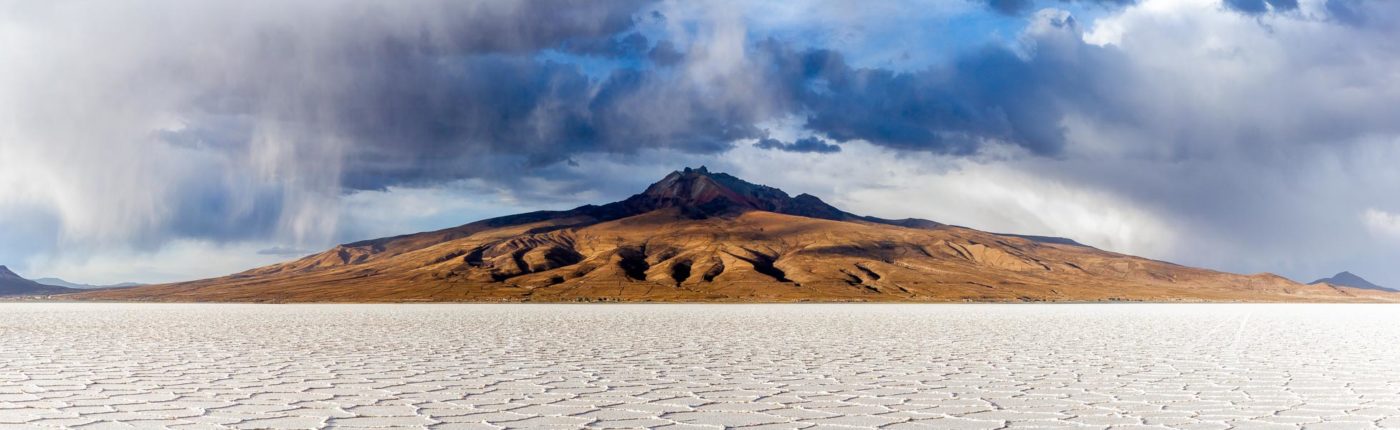 Tunupa Volcano, Salar de Uyuni, Bolivia