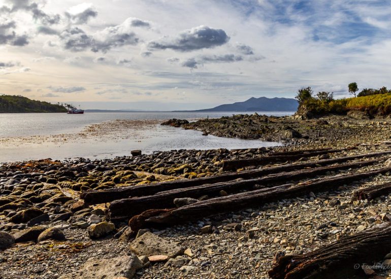 Seno de Agostini, Mount Buckland, Strait of Magellan