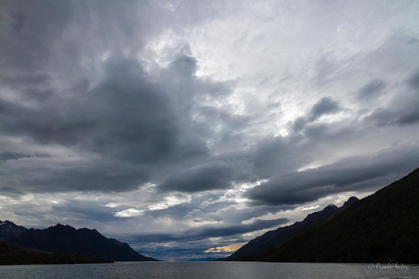 Canal Gabriel, Strait of Magellan