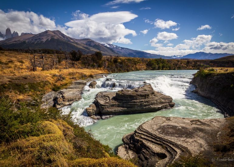 Lago Pehoé, Torres del Paine