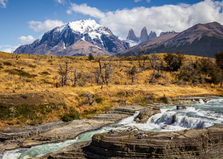 Lago Pehoé, Torres del Paine