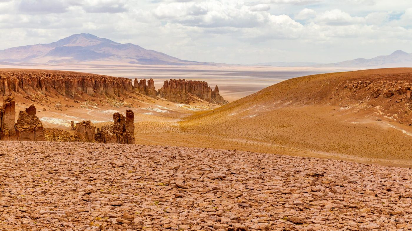 Catedrales de Tara, Salar de Tara, Los Flamencos National Reserve