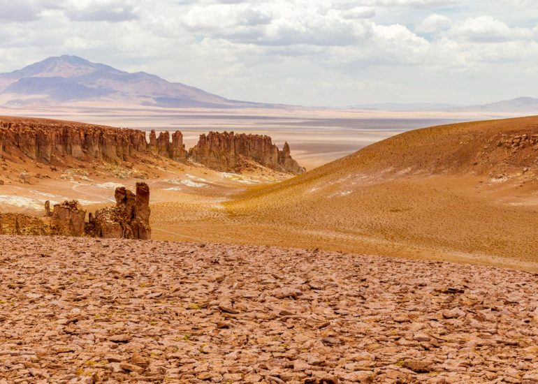 Catedrales de Tara, Salar de Tara, Los Flamencos National Reserve