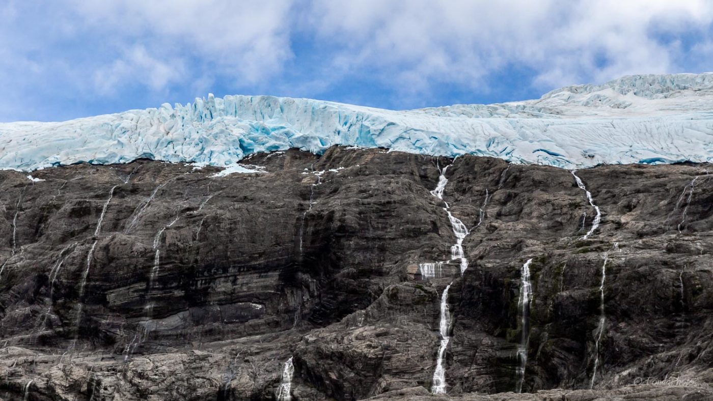 Glacier, canal Gabriel