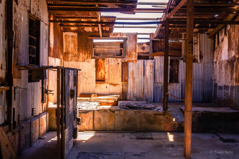 Humberstone, Chile