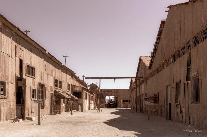 Humberstone, Chile