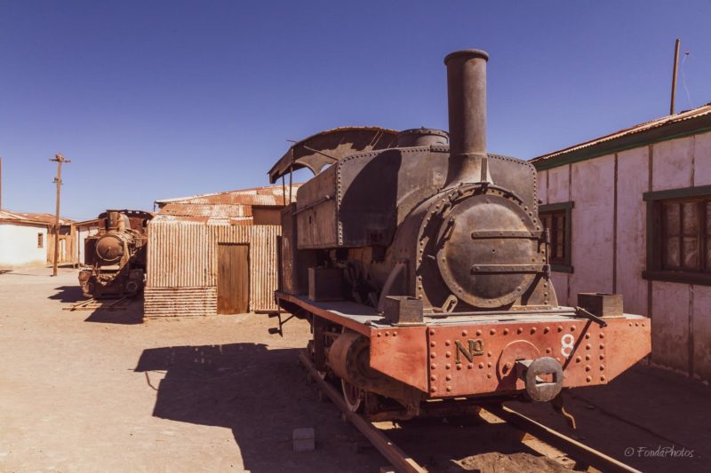Humberstone, Chile