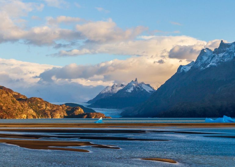 Lago Pehoé, Torres del Paine