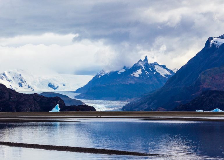 Lago Pehoé, Torres del Paine