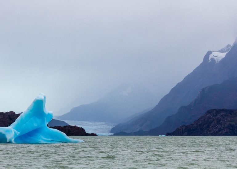 Lago Pehoé, Torres del Paine